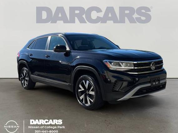 VOLKSWAGEN ATLAS CROSS SPORT 4MOTION 2022 1V2LC2CA1NC225519 image